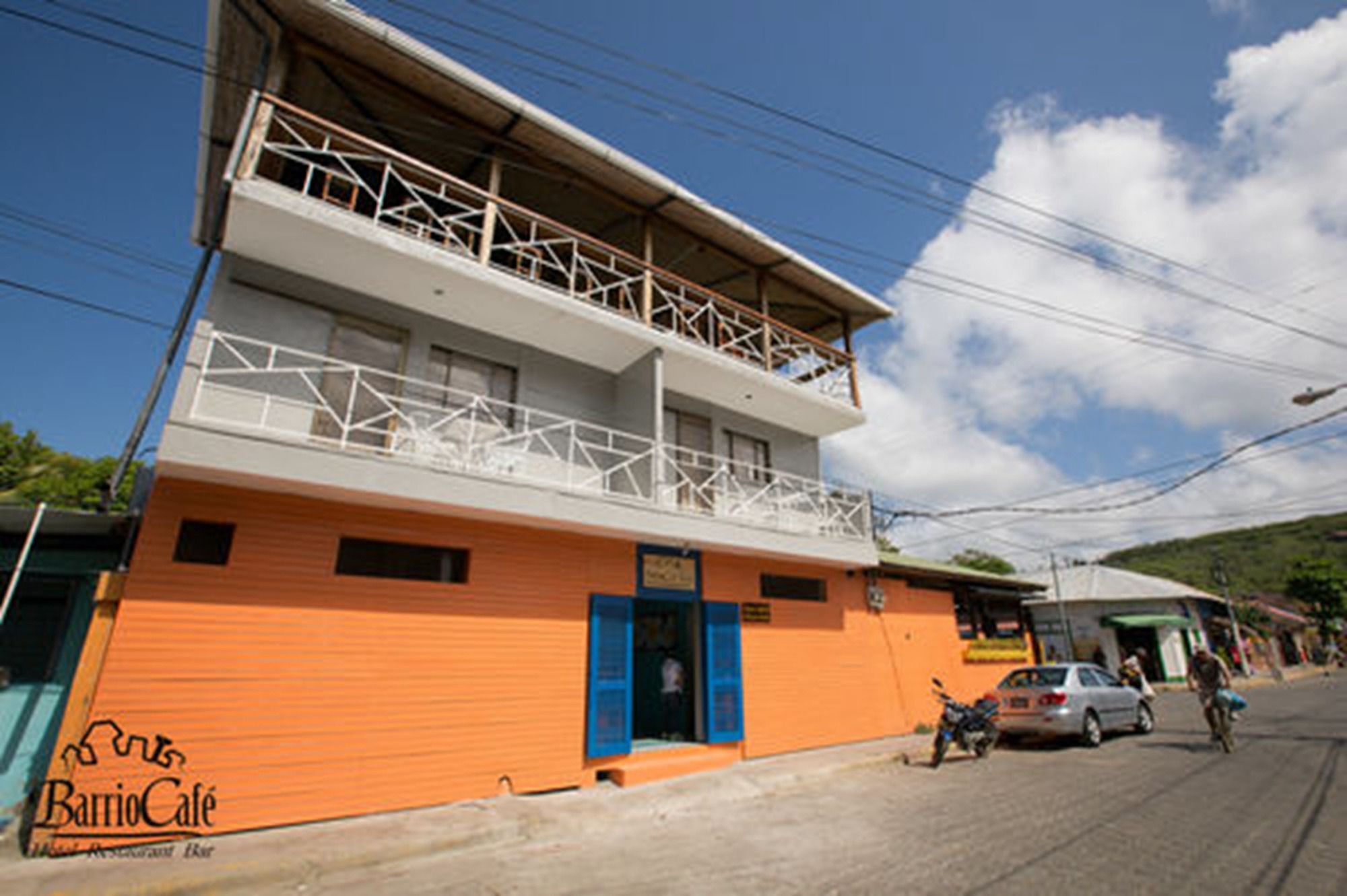 Hotel El Caite San Juan del Sur Exterior foto